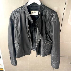 BBDakota faux leather jacket
